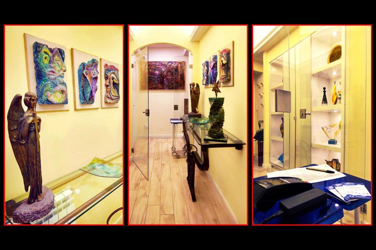 Torre Del Giglio Bed & Breakfast Salerno Bagian luar foto