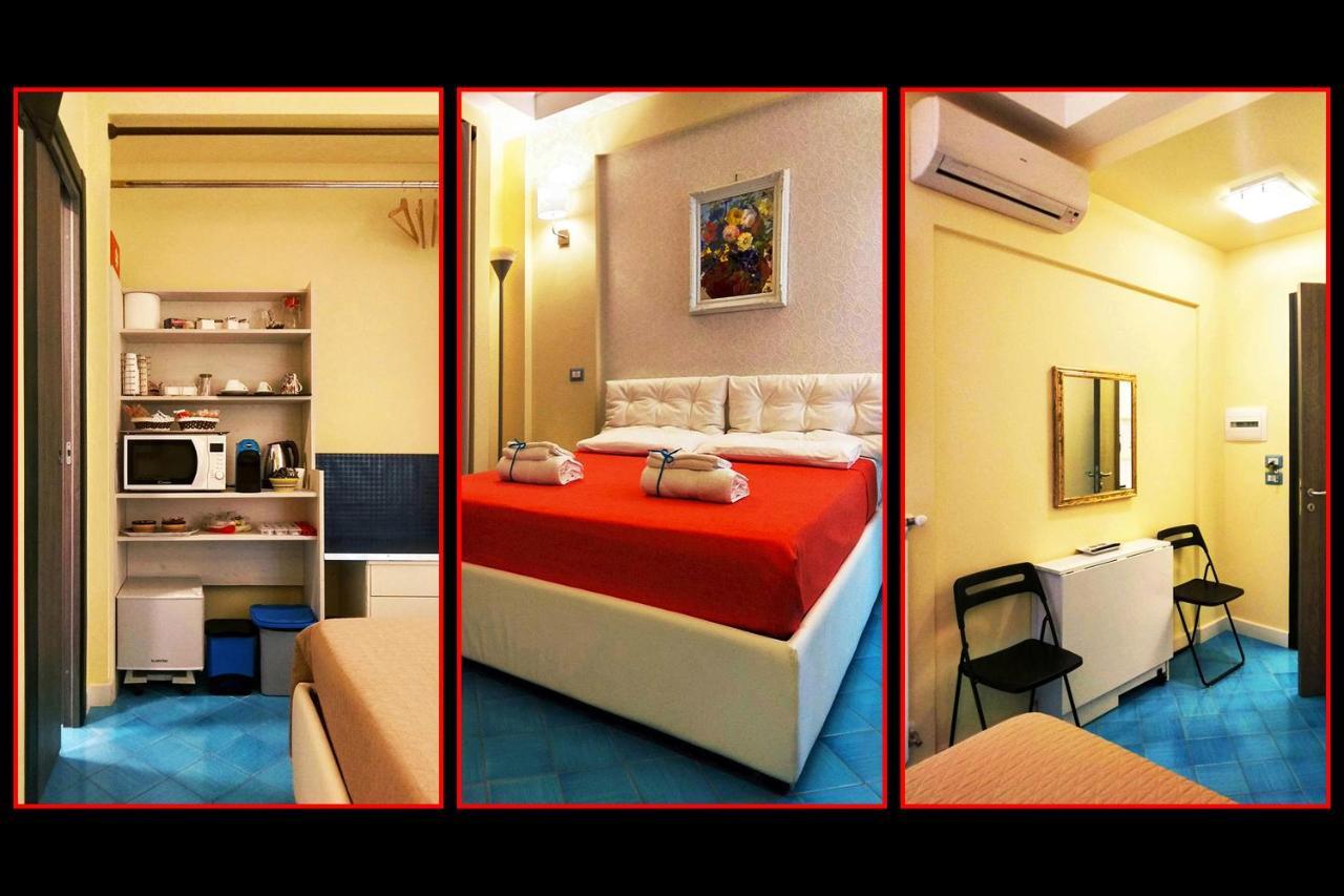 Torre Del Giglio Bed & Breakfast Salerno Bagian luar foto