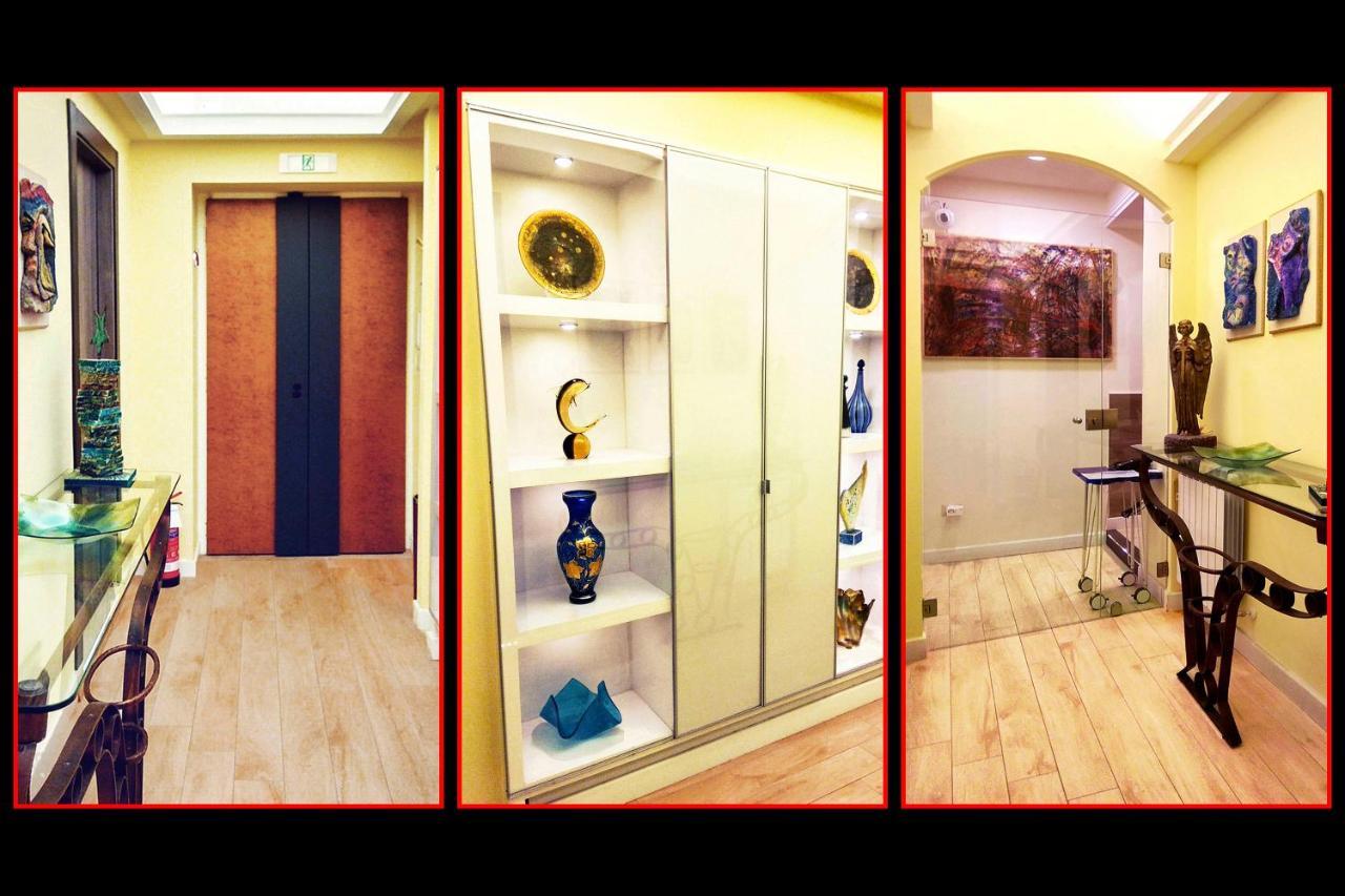 Torre Del Giglio Bed & Breakfast Salerno Bagian luar foto