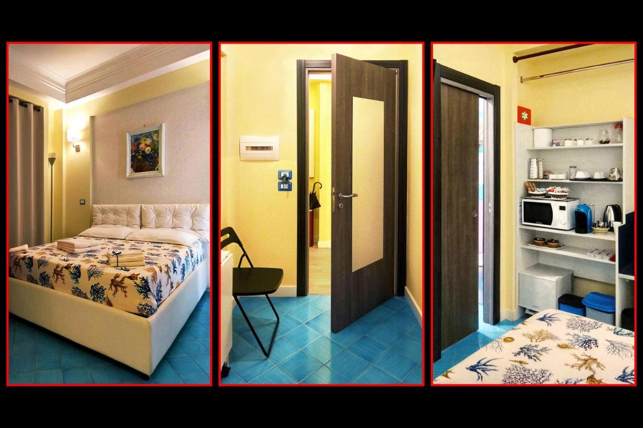 Torre Del Giglio Bed & Breakfast Salerno Bagian luar foto