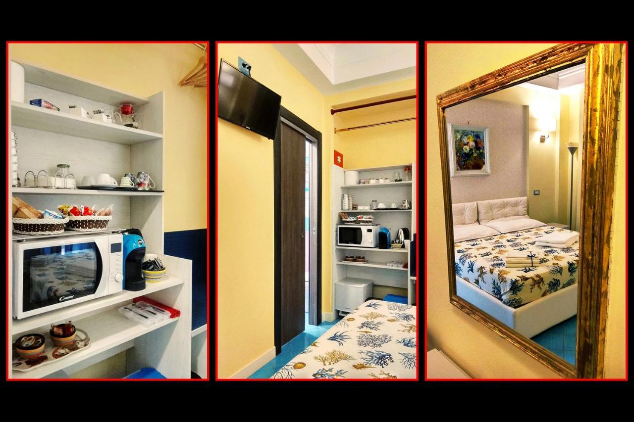 Torre Del Giglio Bed & Breakfast Salerno Bagian luar foto