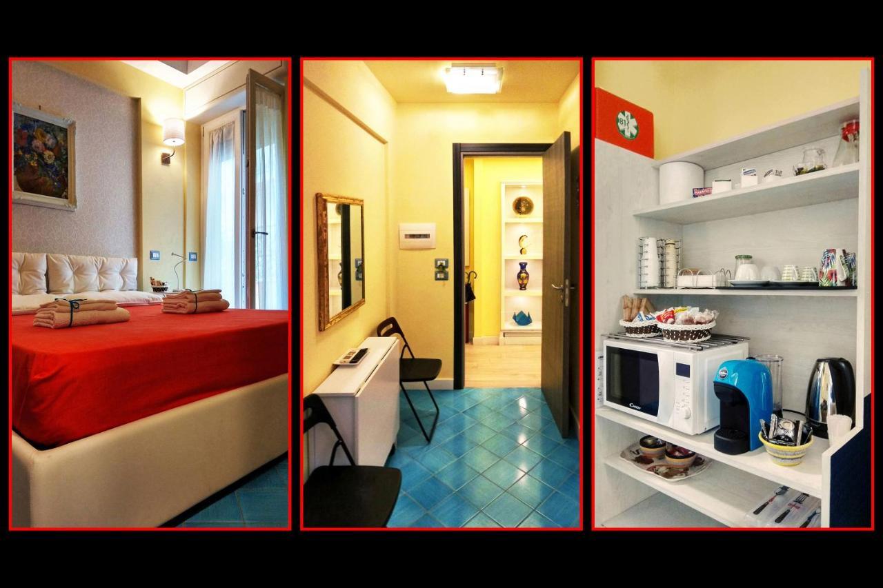 Torre Del Giglio Bed & Breakfast Salerno Bagian luar foto