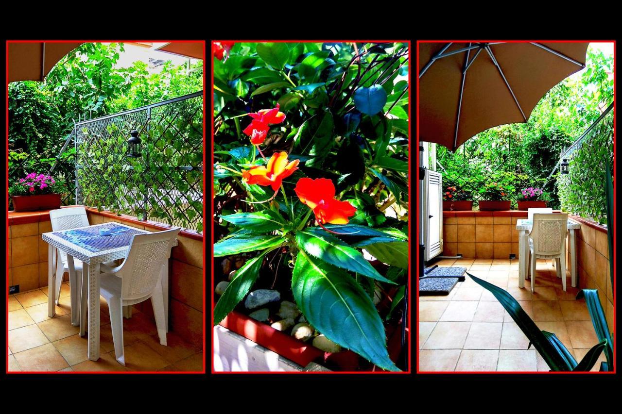 Torre Del Giglio Bed & Breakfast Salerno Bagian luar foto