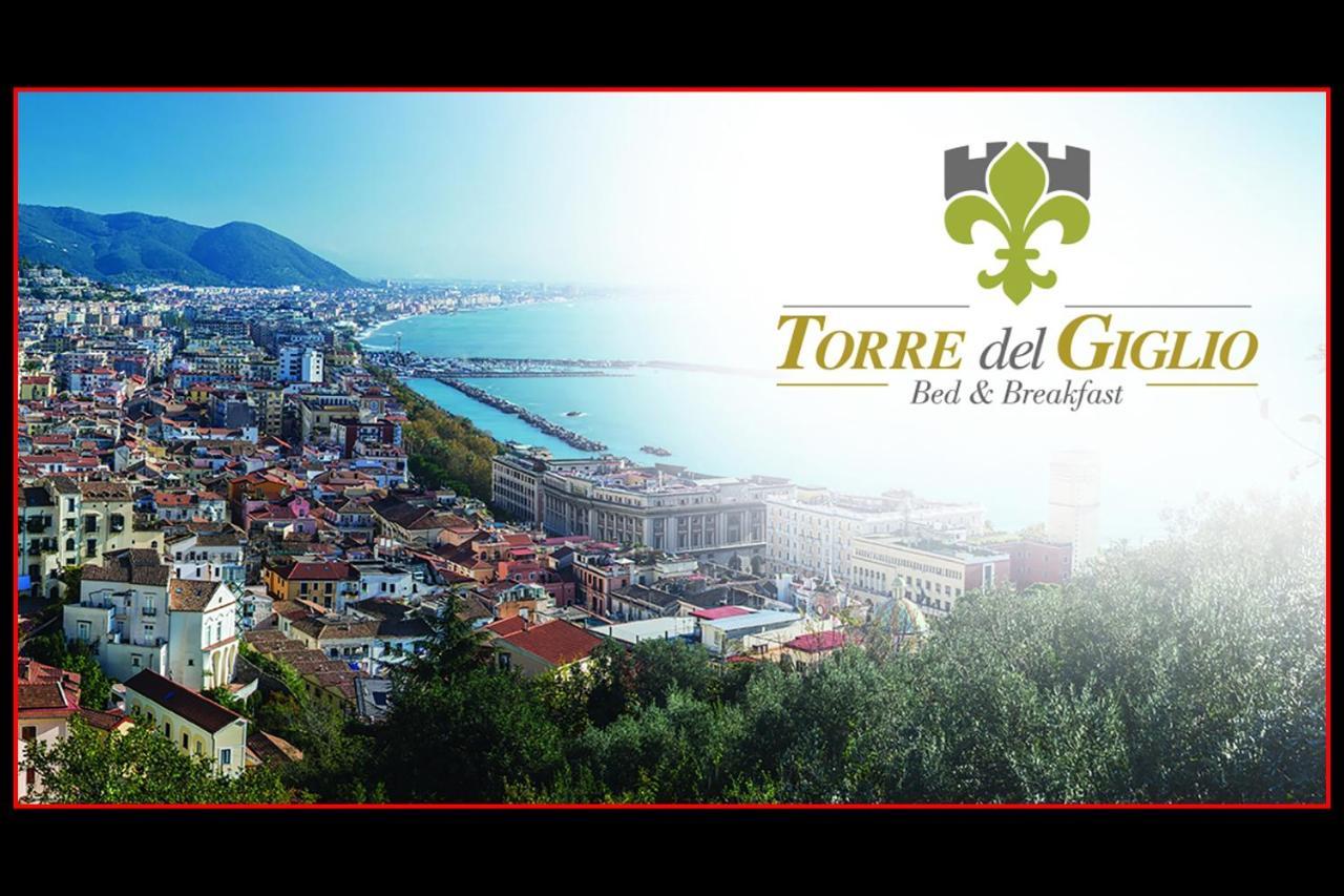 Torre Del Giglio Bed & Breakfast Salerno Bagian luar foto