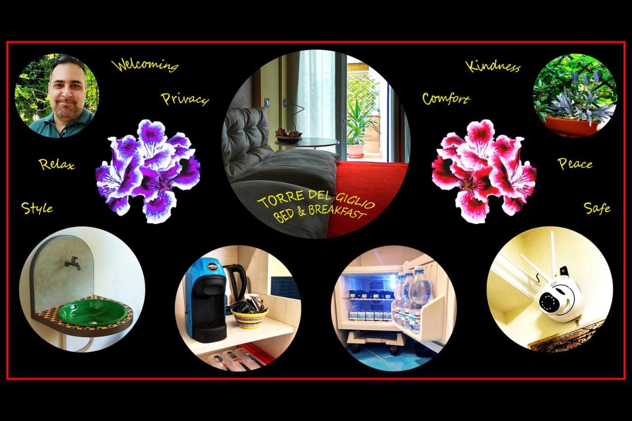 Torre Del Giglio Bed & Breakfast Salerno Bagian luar foto